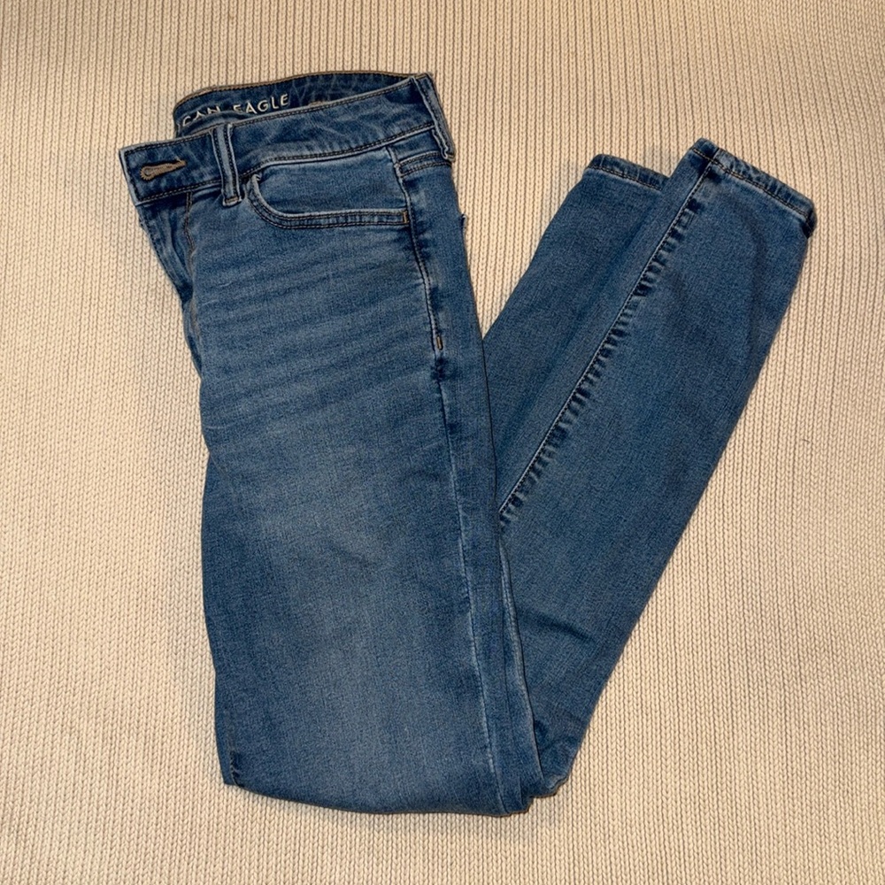 American Eagle Stretch Skinny Jeans